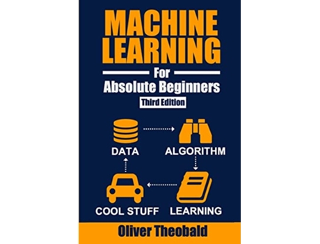Livro Machine Learning for Absolute Beginners A Plain English Introduction Third Edition de Oliver Theobald (Inglês)