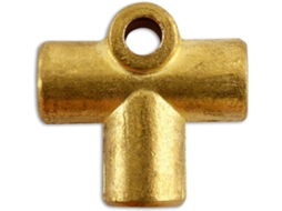 31196 Tubo De Freio De 3 Vias Ou 3/8 Unf X 24 Tpi, 5 Peças