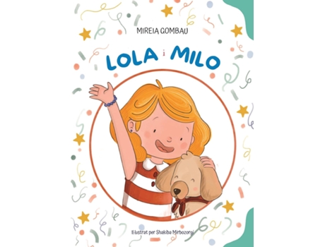 Livro Lola i Milo de Mireia Gombau (Inglês)