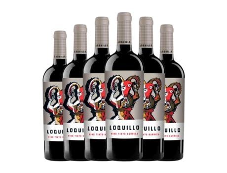 Vinho DIVINA PROPORCIÓN Loquillo Toro (0.75 L - 6 Unidades)