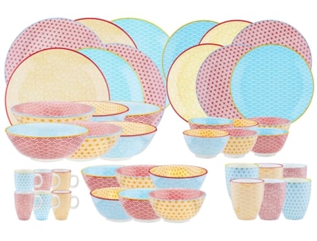 Conjunto Completo 42 Peças Cor Bjorn