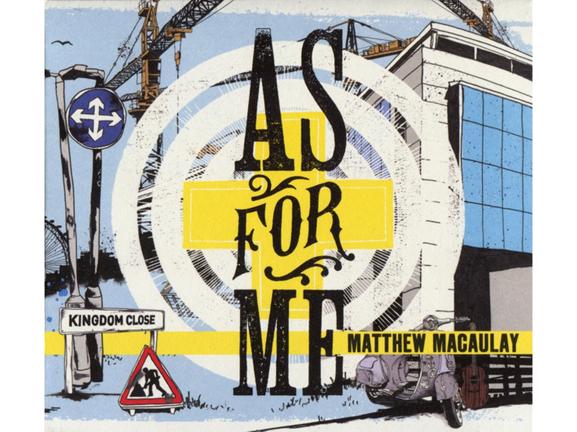 CD Matthew Macaulay - As For Me