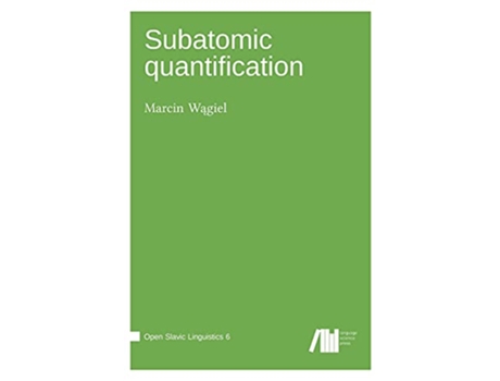 Livro Subatomic quantification de Marcin Wagiel (Inglês - Capa Dura)