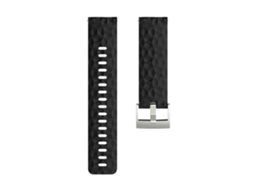 Pulseira para Smartwatch EOOCOO (substituição para Suunto Sport Baro Silicone Preto)