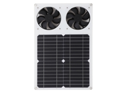 Ventilador De Exaustão Movido A Energia Solar (ventilação De Fluxo Axial De 18v 14w)