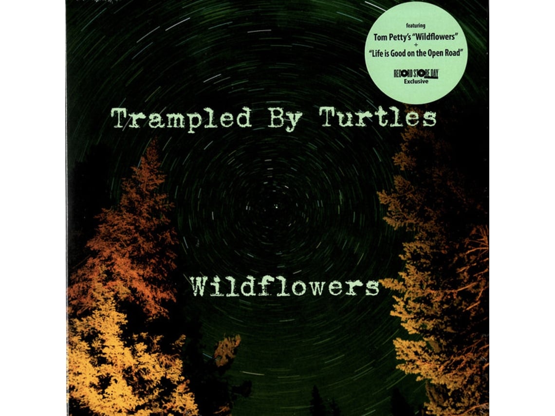 Vinil Trampled By Turtles Wildflowers Worten.pt