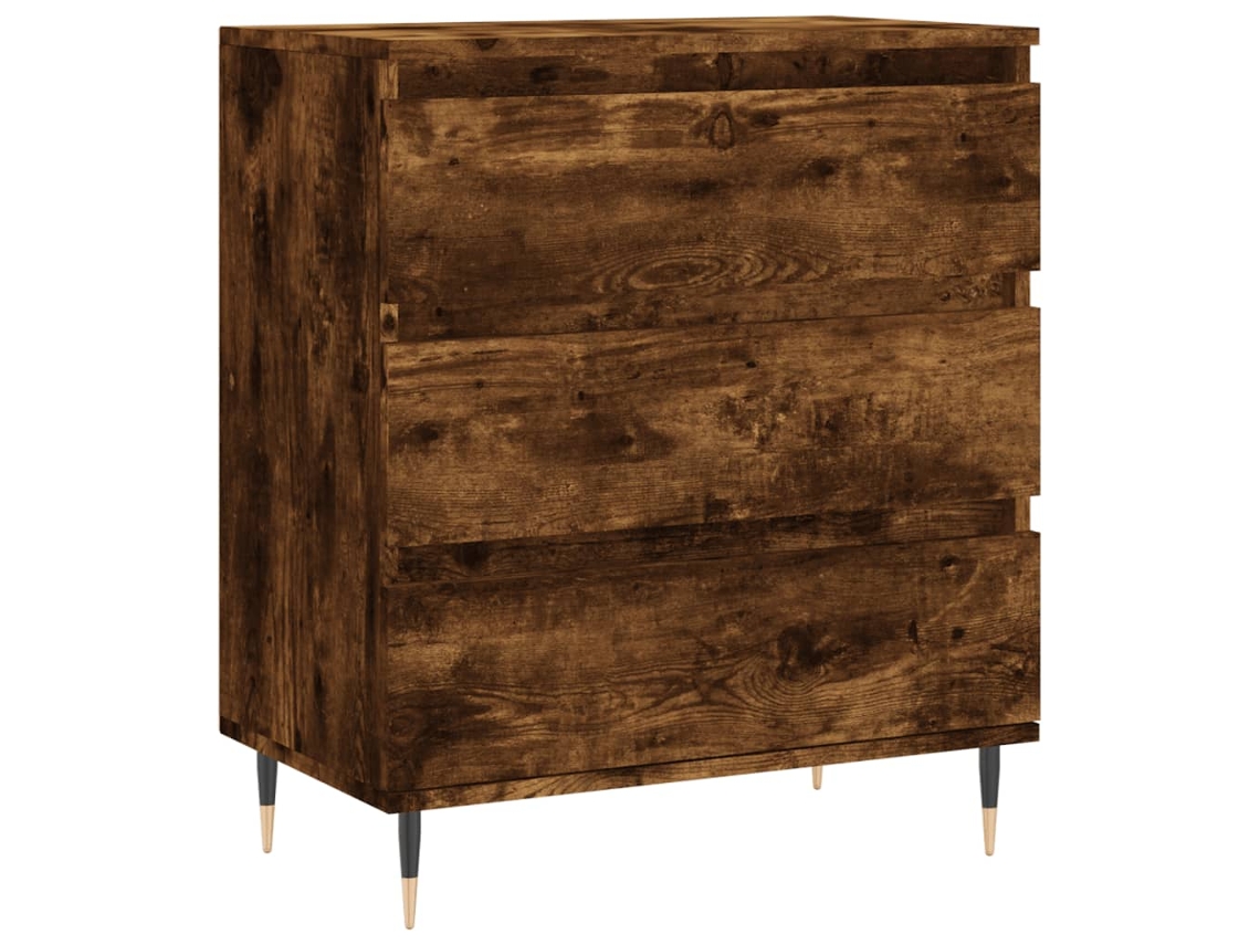 Sideboard, Sideboards Vidaxl Marrom Madeira Processada (n/a)