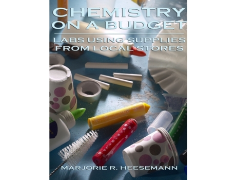 Livro Chemistry on a Budget Marjorie R. Heesemann (Inglês)