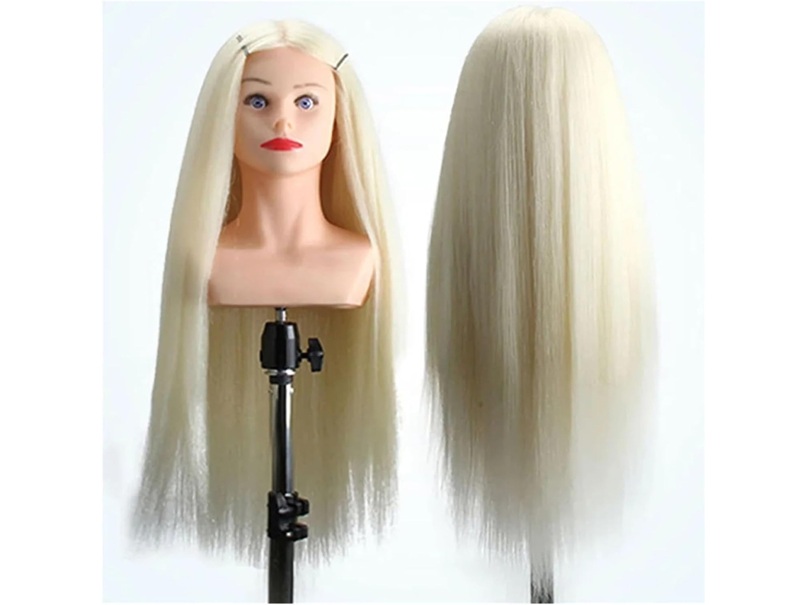 Cabeça de Manequim SFUSHOS | Treinamento, Ombro, 71 Cm, Profissional, Salão