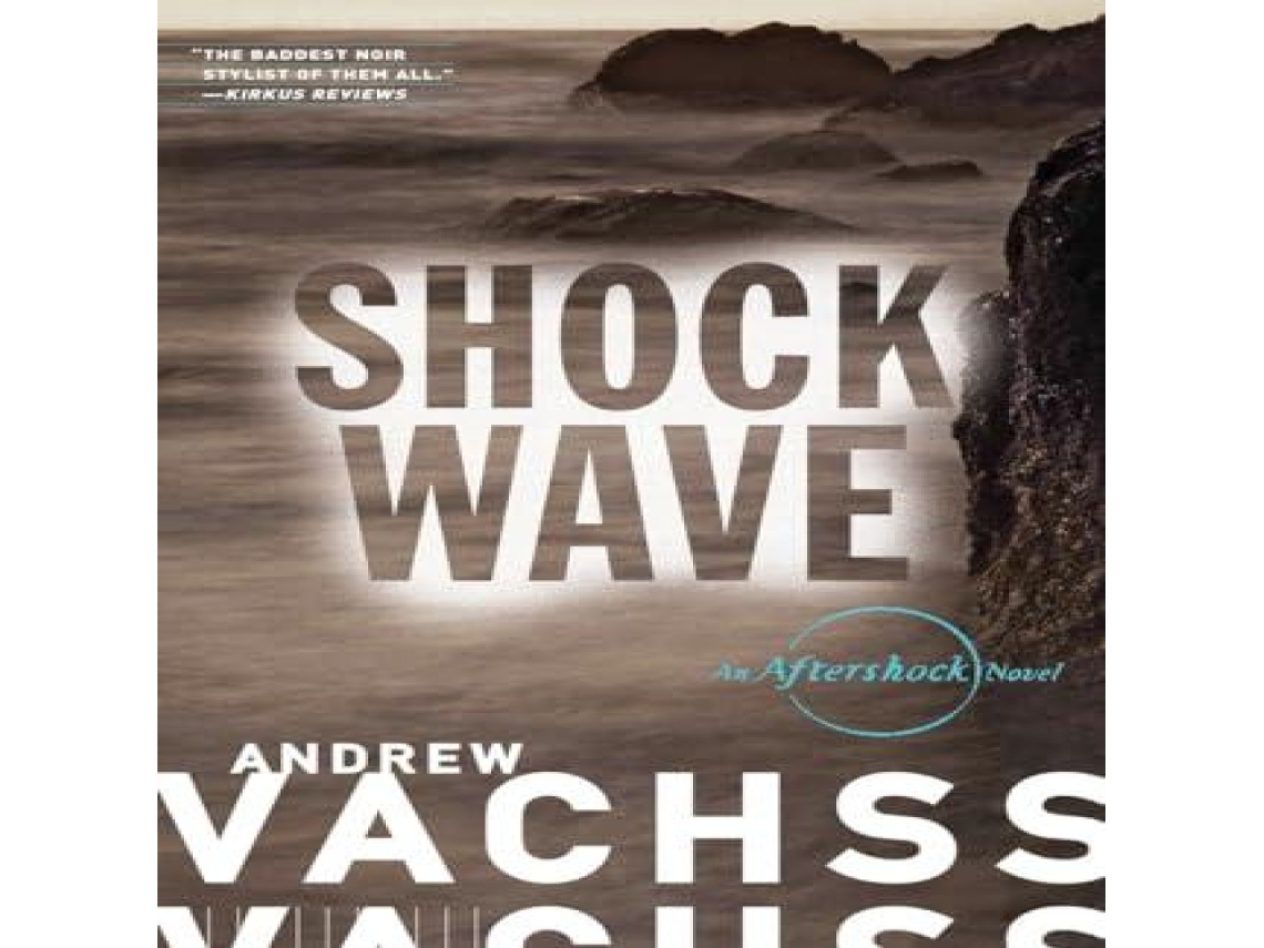 Livro Shockwave de Andrew Vachss (Inglês)
