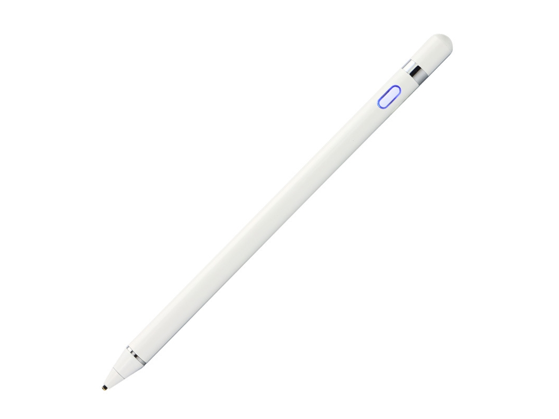 Caneta Stylus Para Ios/android/ipad Branca Cuich