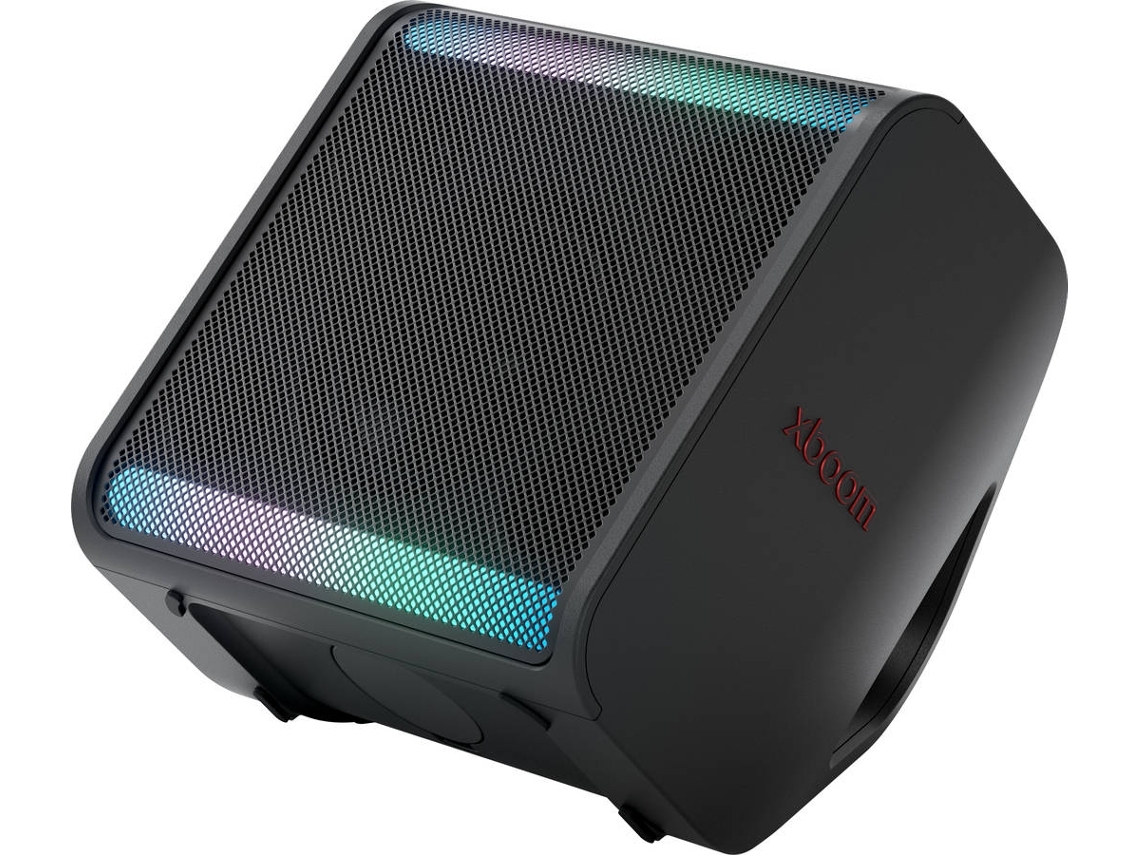 Coluna Bluetooth LG Power Speaker Xboom Stage 301 (Outlet Grade A - até 12 horas - Preto)