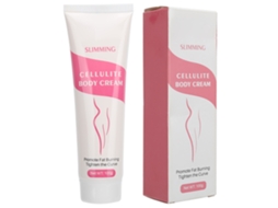 Creme Emagrecimento Cintura Pernas Remoção Celulite Modelagem Corporal