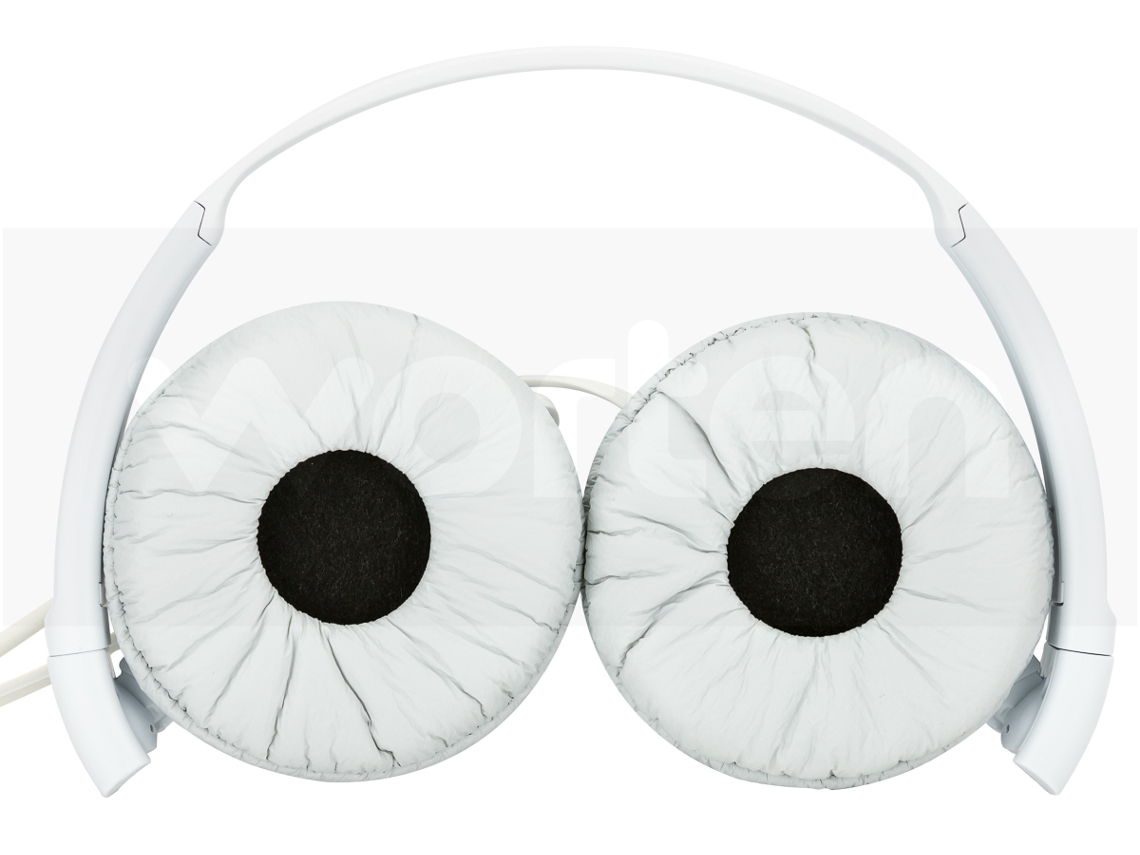Auscultadores com Fio SONY MDRZX110 (On Ear - Branco)