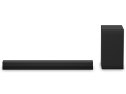 Soundbar LG S40T (Outlet Grade B - 2.1 Canais - 300 W - Subwoofer Sem Fios)