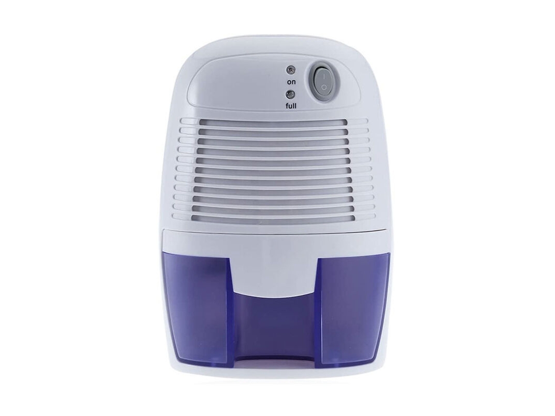 Desumidificador Zruxe Hd-68w 250 Ml/dia Branco E Azul (20 M², Silencioso, Desligar Automático)