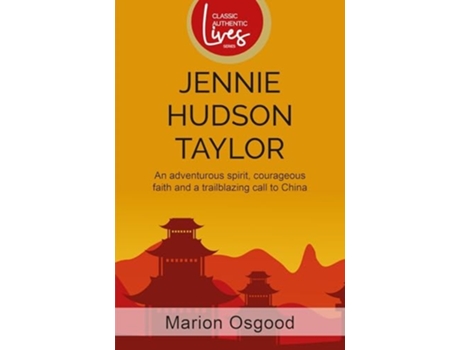 Livro Jennie Hudson Taylor de Marion Osgood (Inglês)