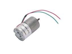 Motor De Engrenagem Dc Laxiscreed De 27mm Com Núcleo De Cobre E Redução De Ruído Baixa
