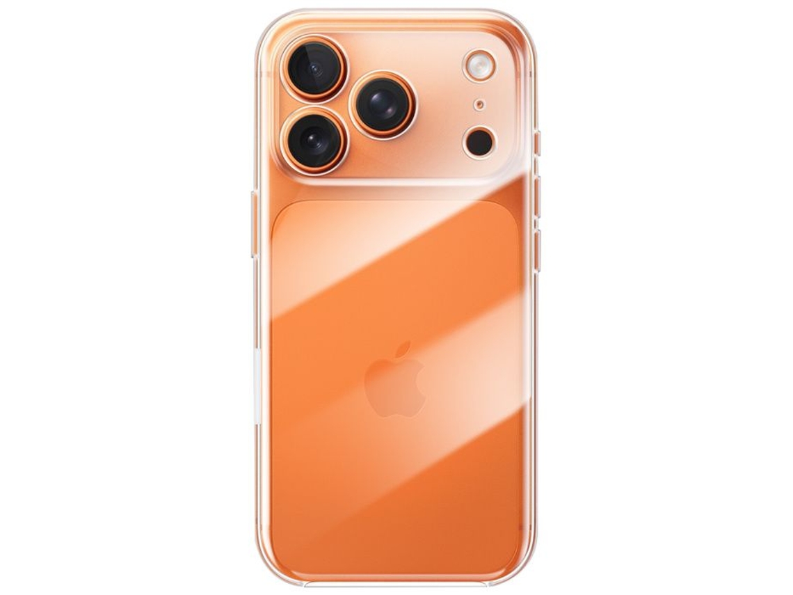 Capa - Avizar - Iphone 17 Pro - Silicone Macio - Proteção Da Câmera - Transparente