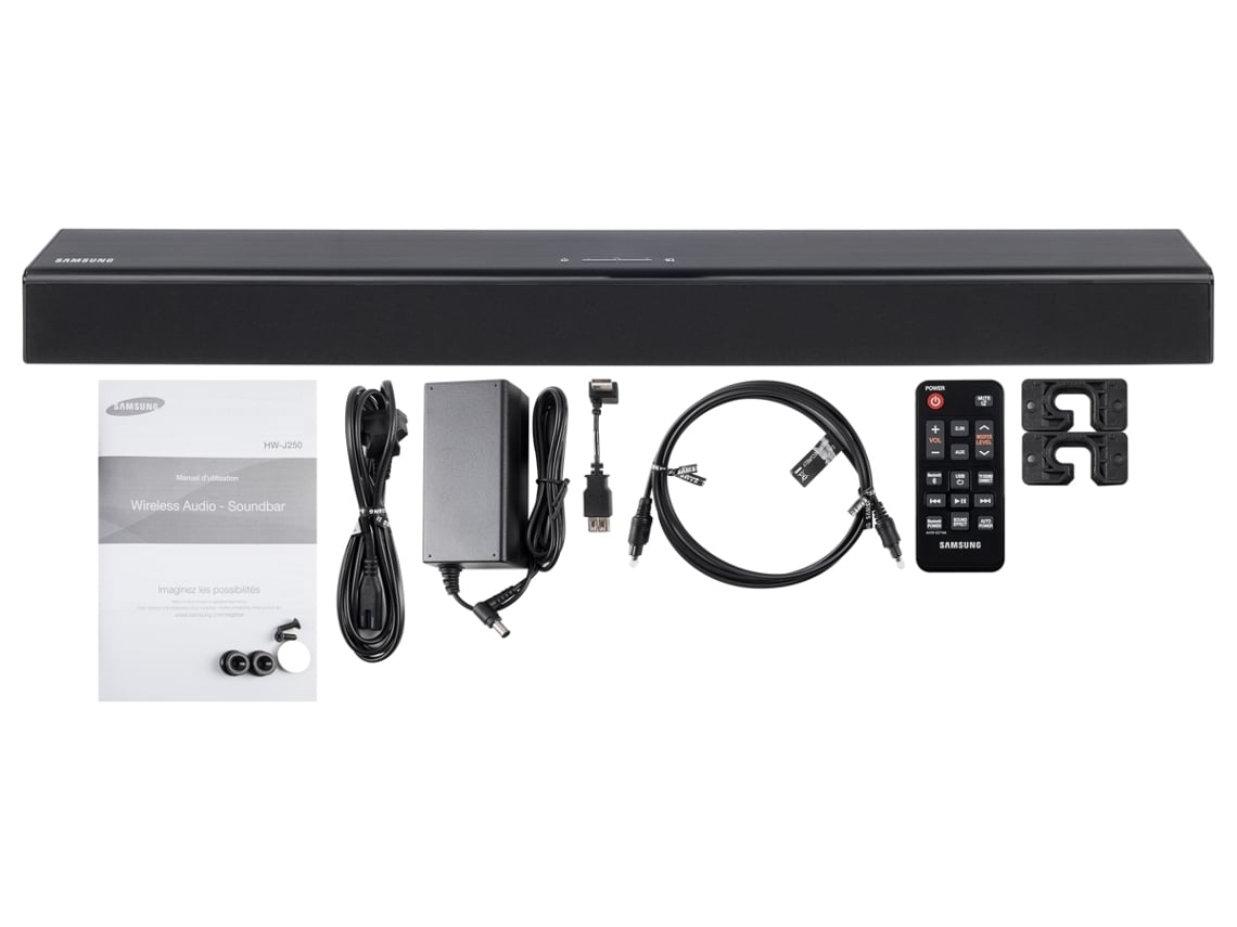 Soundbar 2.2 SAMSUNG HWJ250/ZF Worten.pt
