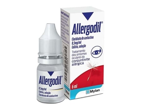 Allergodil Colírio (0,5mg/ml)