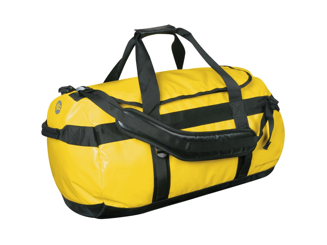 Bolsa Impermeável AQUAFORGE Stormtech para Equipamentos Amarela/preto