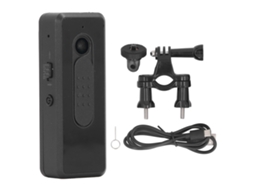 Small Dv Camera 1080p Hd Dual Lens Wide Angle Body Worn Camera Wearable Camcorder With Magnetic Back Clip LAXISCREED