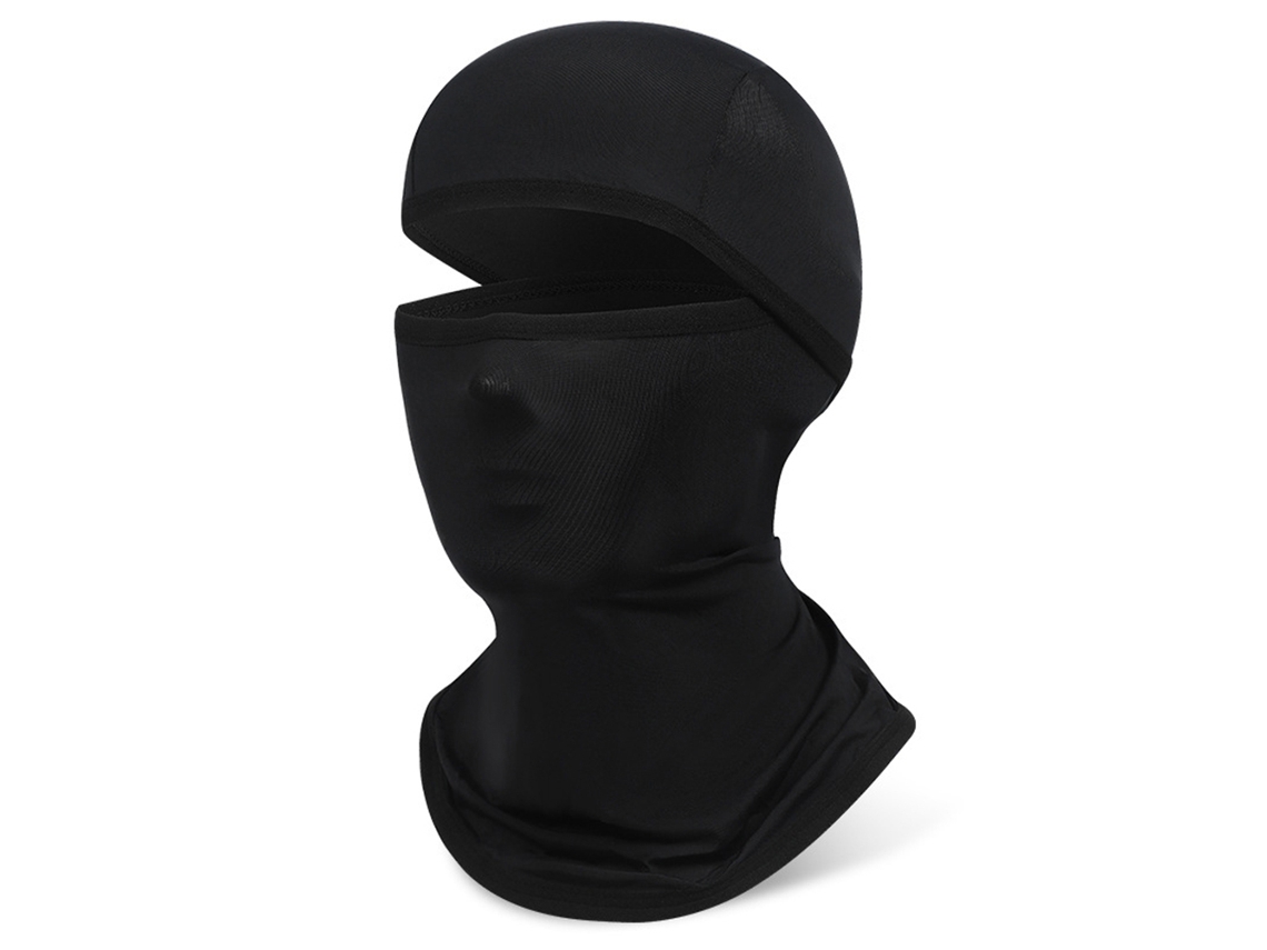 Capuz Balaclava Para Homens E Mulheres Teca De Gelo Respirável Capuz Solar Para Ciclismo Pesca Moto Verão