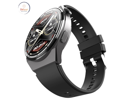 IWEAR Amax 3 Max Alumínio Inteligente Esporte Bt Chamada Relógio Inteligente 1 52'' Ips Frequência Cardíaca / Oxigênio Titã