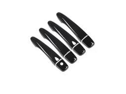 Estilo Em Cromo Para Nissan Navara Np300 D23 2015-2019, Material Abs, Anti-roxo, Marca Xingyijia Preto Com 2 Botões