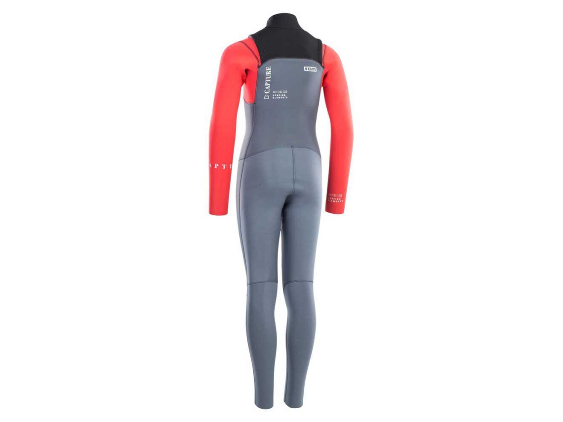 Ion Fato Juventude Capture 5/4 Mm Zip Frontal