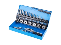 Kit De Ferramentas De Rosqueamento Com 32 Peças