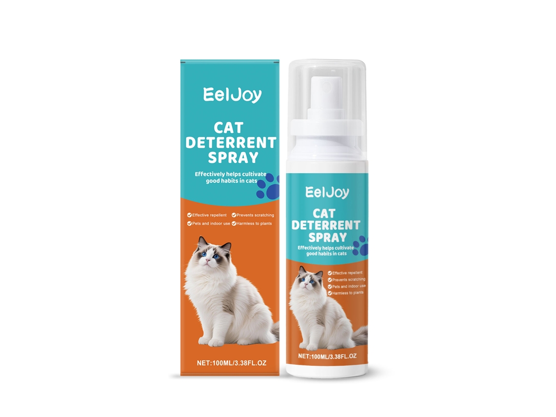 Spray Repelente para Gatos, Mantém os Gatos Afastados de Forma Eficaz e Segura LAXISCREED