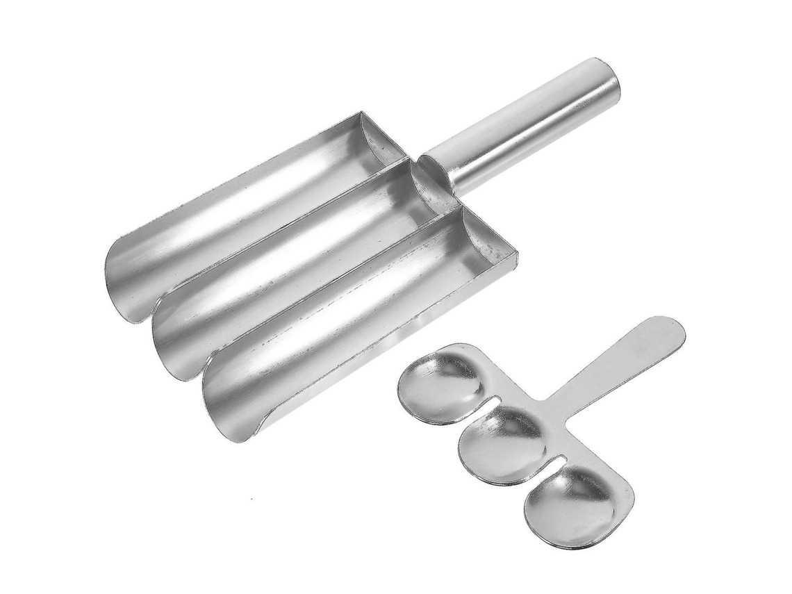 Moldes Para Almôndegas E Bolinhos De Camarão Com Espátula