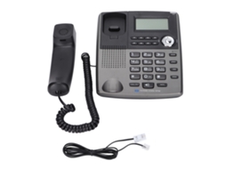 Telefone Com Fio Com Alto-falante Display Grande Inclinado Para Casa Hotel Escritório