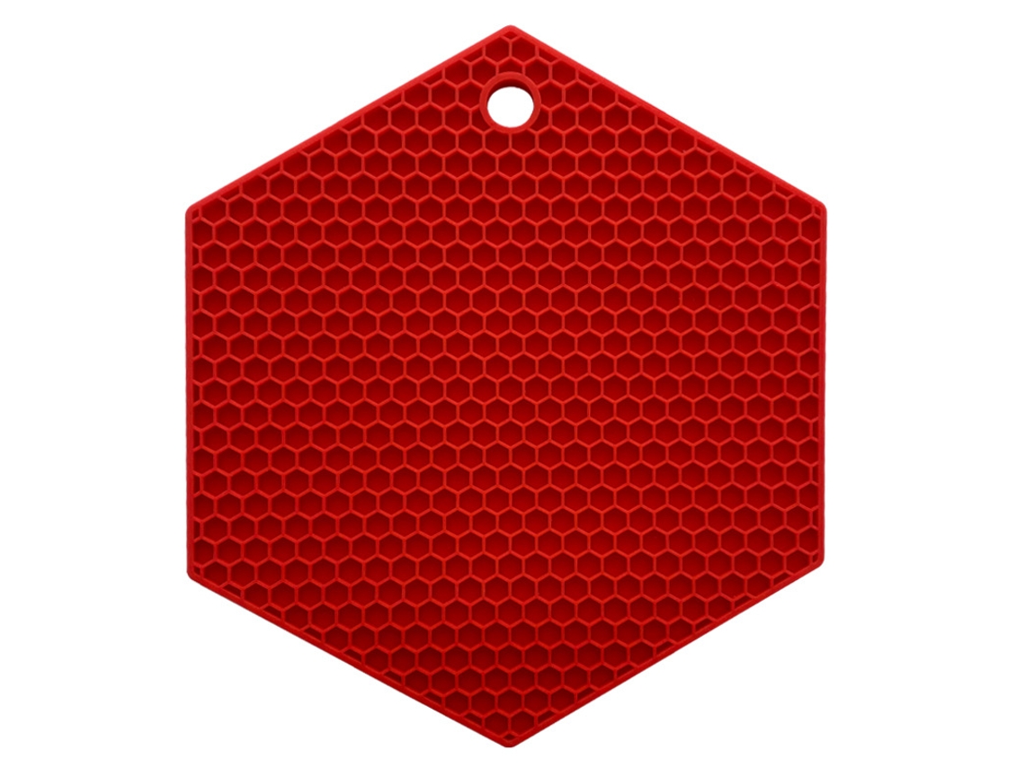 Conjunto de 4 Porta copos de Silicone, Crie Seus Próprios em Diferentes Tamanhos, Resistentes Ao Calor, Ideais para Panelas e Frigideiras AQUAFORGE