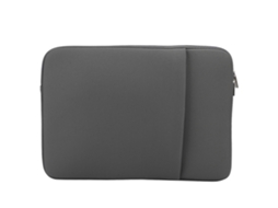 2026zentro-capa Envelope Para Notebook 14 Polegadas Slim Negócio Impacto-proof Com Bolso Cinza Claro