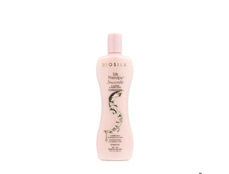 Silk Therapy Condicionador Irresistível 355ml Condicionador Hidratante Biosilk