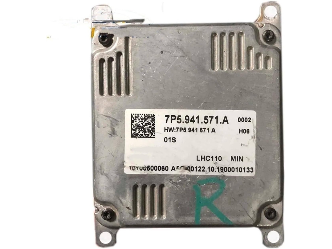 Sensor De Nivelamento Automático Do Farol, Módulo De Controle Do Farol Dianteiro 7p5941571a Para Vw Touareg Teramont