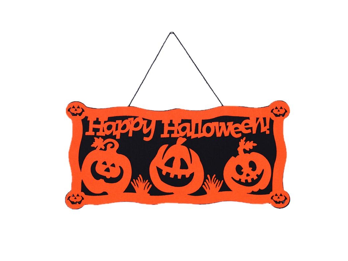 1 Peça de Enfeite Pendurado para Decoração de Halloween ALLINLESS