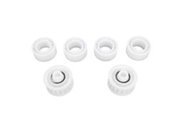 Rodas Guia LAXISCREED para Dolphin Maytronics 4 Pack