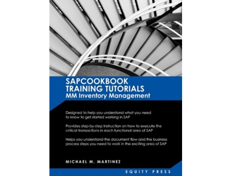 Livro SAP Training Tutorials de Michael M Martinez (Inglês)