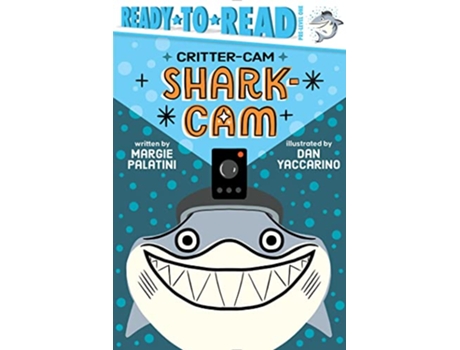 Livro SharkCam de Margie Palatini (Inglês - Capa Dura)