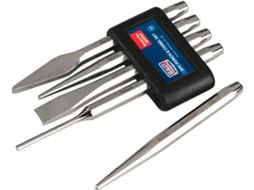 Conjunto De 5 Peças De Punção E Cinzel Ak9127