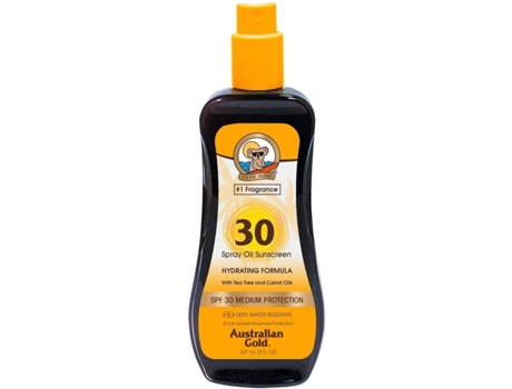 Spray Protetor Solar Sunscreen  SPF 30 (237 ml)