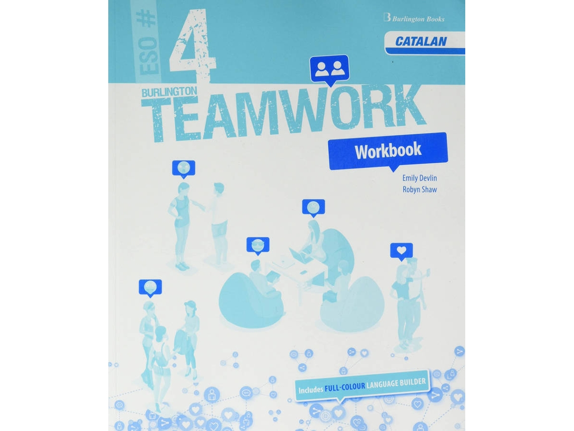 Livro Teamwork 4 Eso Ejer Cat