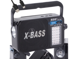 Rádio Portátil Fm Am Alimentado por Bateria AQUAFORGE