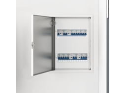 Vidaxl Painel De Acesso Branco 43 X 33 X 3 Cm Aço