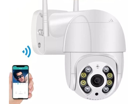 Câmara Rotativa Fullhd Wifi para Telemóvel