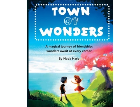 Livro Town Of Wonders de Nada Harb (Inglês)